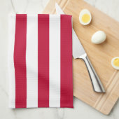 リベリア国旗 キッチンタオル (四つ折り)