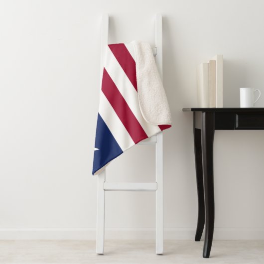 リベリア国旗 シェルパブランケット (インサイチュ)