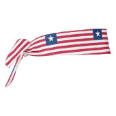 リベリア国旗 タイヘッドバンド (回転270)