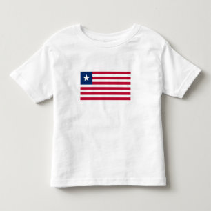 リベリア国旗 トドラーTシャツ