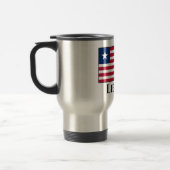 リベリア国旗 トラベルマグ (左)