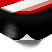 リベリア国旗 ポスター (コーナー)