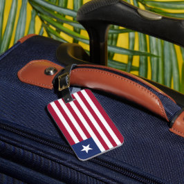 リベリア国旗 ラゲッジタグ