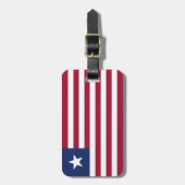 リベリア国旗 ラゲッジタグ (正面縦)