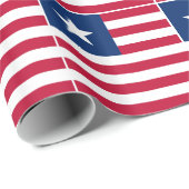 リベリア国旗 ラッピングペーパー (ロールコーナー)