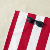 リベリア国旗（リベリア） ビーチタオル (インサイチュ)