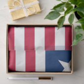 リベリア国旗（リベリア） 薄葉紙 (ギフト)