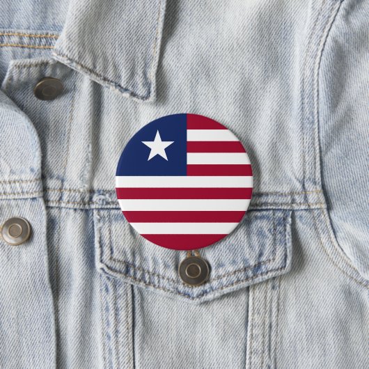 リベリア国旗 缶バッジ (インサイチュ)