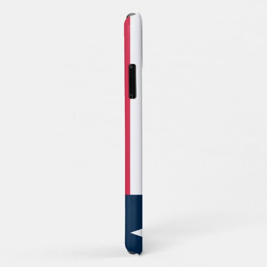 リベリア国旗 Case-Mate iPhoneケース (裏面/右)