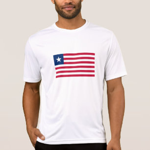 リベリア国旗 Tシャツ