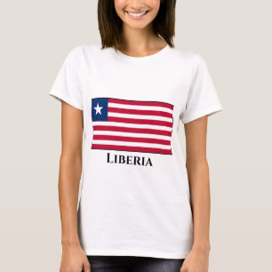 リベリア国旗 Tシャツ