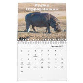 リベリア カレンダー (2月 2027)