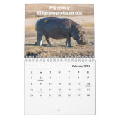 リベリア カレンダー (2月 2026)