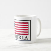 リベリア コーヒーマグカップ (正面右)
