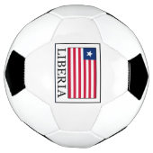 リベリア サッカーボール (回転)