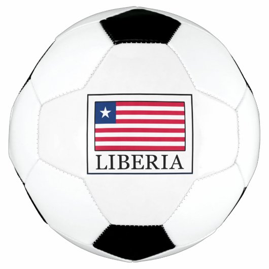 リベリア サッカーボール (正面)