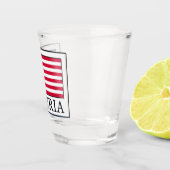 リベリア ショットグラス (右)