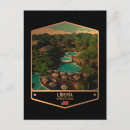 リベリア ポストカード