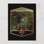 リベリア ポストカード (正面)