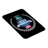 リベリア マグネット (右側)