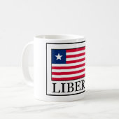 リベリア・マグ コーヒーマグカップ (正面左)