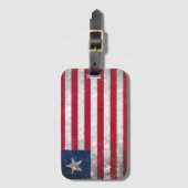 リベリア ラゲッジタグ (正面縦)