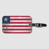 リベリア ラゲッジタグ (正面横)