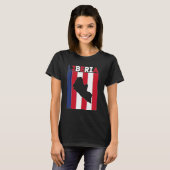 リベリア 国境 Tシャツ (正面フル)