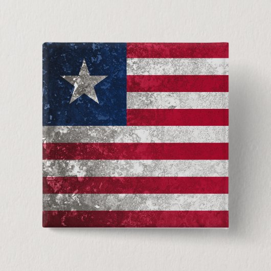 リベリア 缶バッジ (正面)