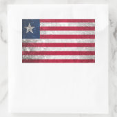 リベリア 長方形シール (バッグ)