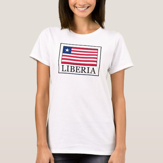 リベリア Tシャツ (正面)
