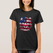 リベリア Tシャツ (正面)