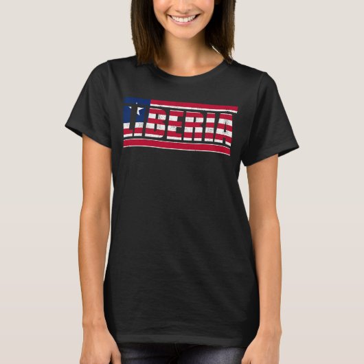 リベリア Tシャツ (正面)