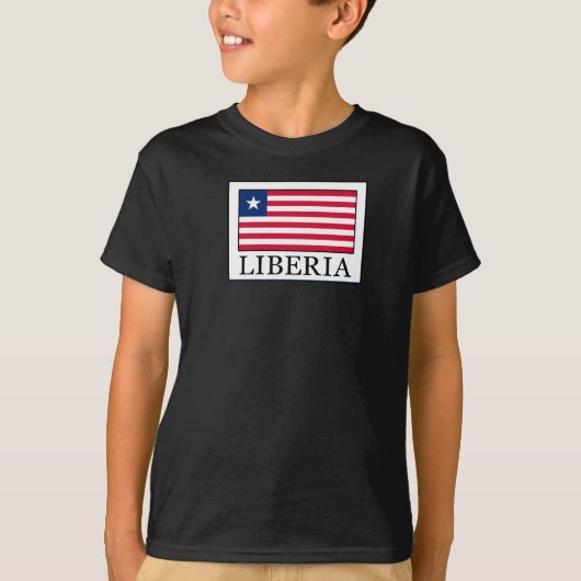 リベリア Tシャツ (正面)