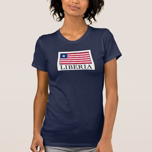 リベリア Tシャツ (正面)