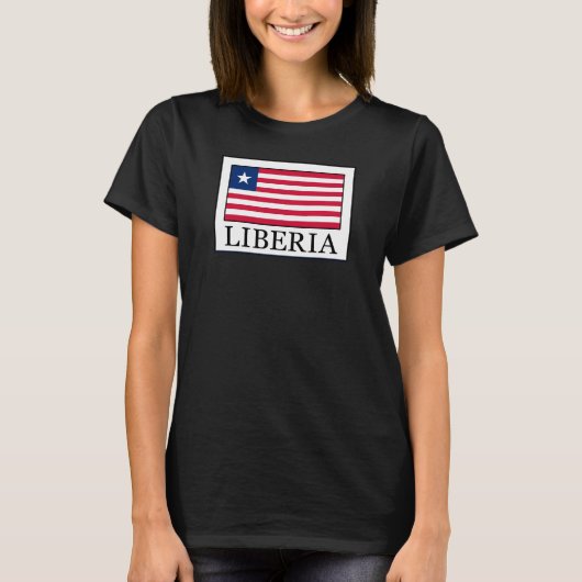 リベリア Tシャツ (正面)