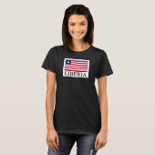 リベリア Tシャツ (正面フル)