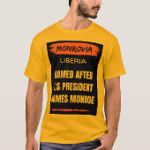 リベリア Tシャツ (正面)