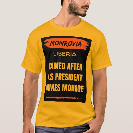 リベリア Tシャツ (正面)