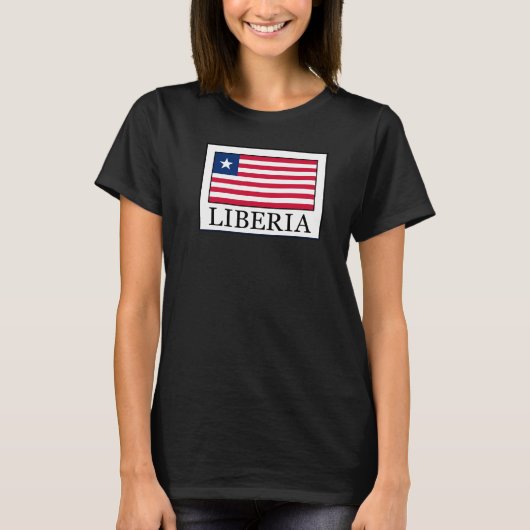 リベリア Tシャツ (正面)