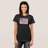 リベリア Tシャツ (正面フル)