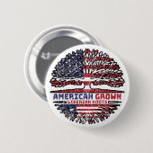 リベリアUSアメリカ合衆国統一された州 缶バッジ (正面&裏面)