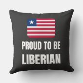 リベリ誇りを持ったア人になる クッション (裏面)