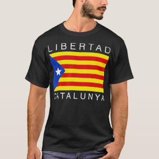 リベルタッドカタルーニャCatalanカタルーニャ独立 Tシャツ