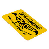 リベルタリアン口ひげプレミアムフレキシ磁石 マグネット (右側)