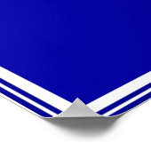 リベルテ、エガリテ、フラテルニテフランスの国旗のバスティーユ ポスター (角)