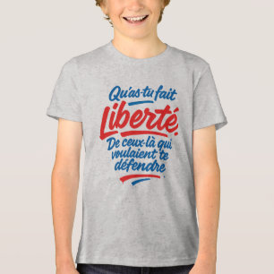 リベルテ トライブレンドTシャツ