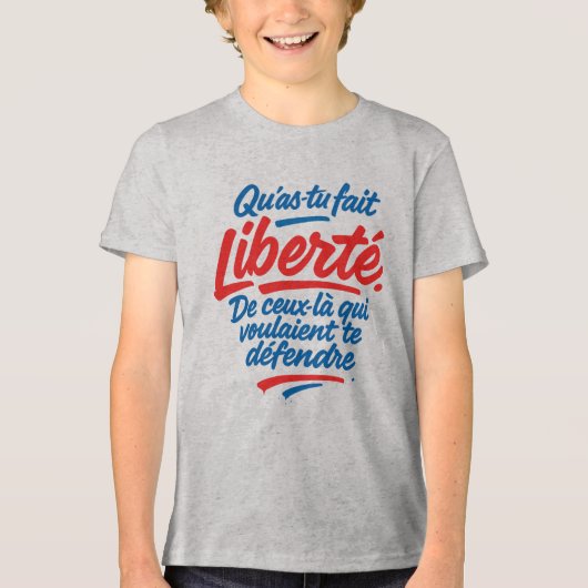 リベルテ トライブレンドTシャツ (正面)
