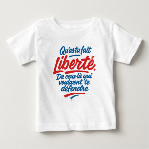 リベルテ ベビーTシャツ