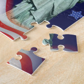 リベルト7月4日付き花火 ジグソーパズル (側面)